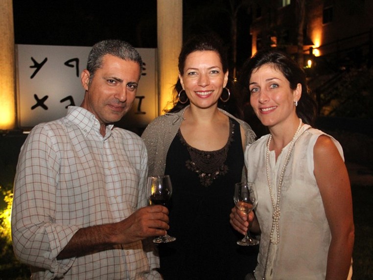 Opening of Hotel De Mon Pere